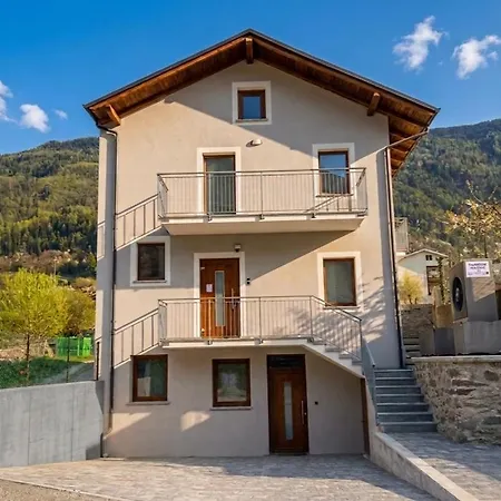 San Carlo - Bernina - Bilocale Appartement Tirano